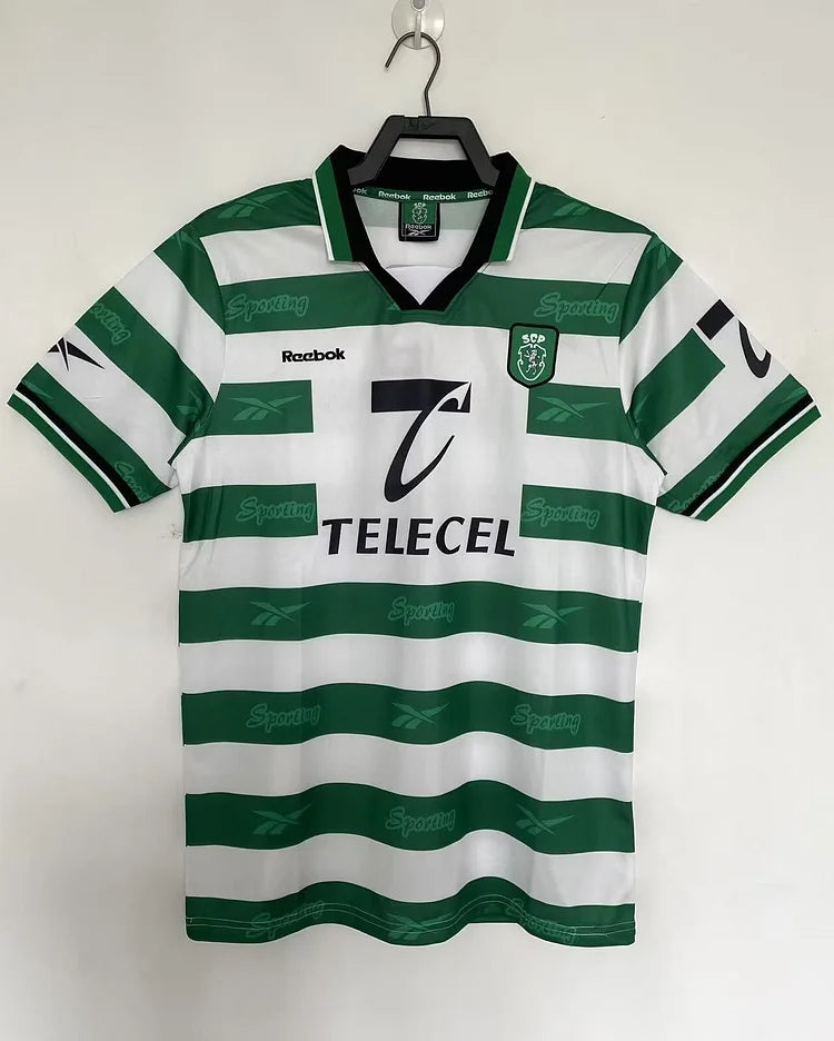 1999/00 Lisbon Home Retro Shirt