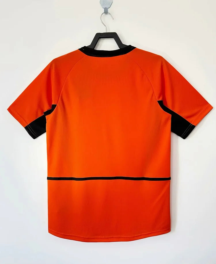 2002 Netherlands home retro jersey