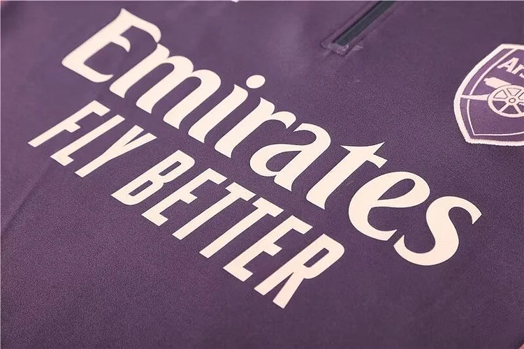 2024/25 Arsenal Purple Long Sleeve Training Kit-