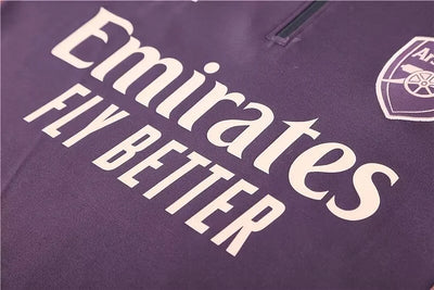 2024/25 Arsenal Purple Long Sleeve Training Kit-