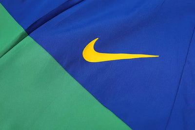 2024/25 Brazil National Team Blue Windbreaker