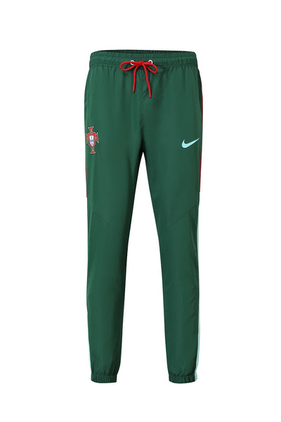 2024/25 Portugal Green Windbreaker Jacket