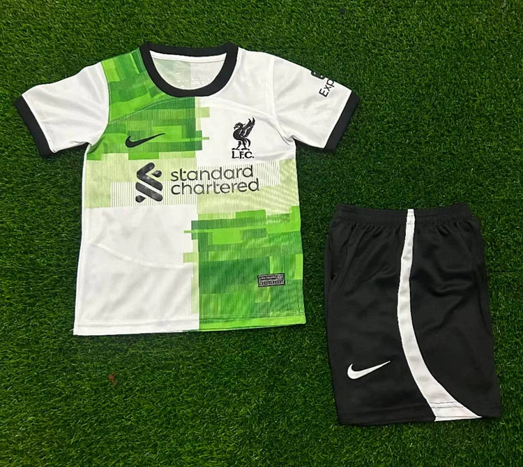2023/24 Liverpool Away Kit - Kids