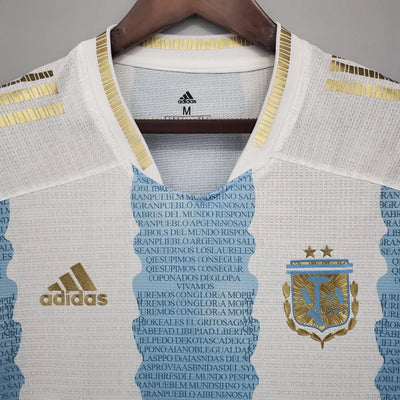 2021 Argentina Commemorative Edition Jersey