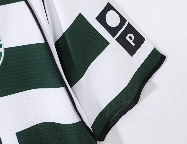2002/03 Sporting Lisbon Home Retro Shirt