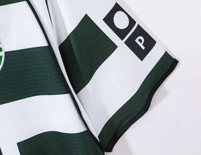 2002/03 Sporting Lisbon Home Retro Shirt