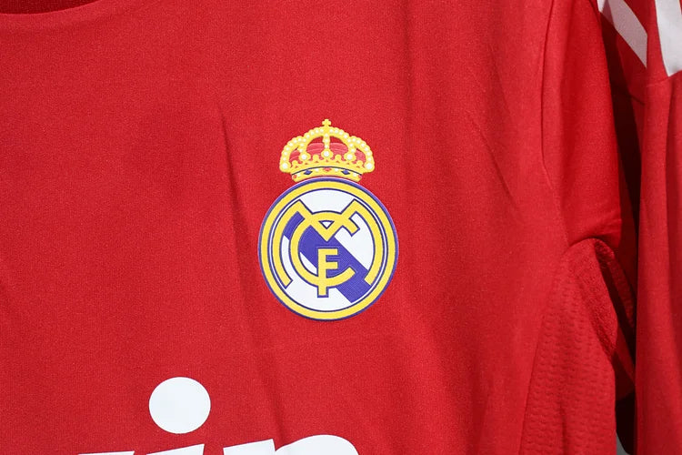 2011/12 Real Madrid Second Away Long Sleeve - Player Edition