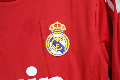 2011/12 Real Madrid Second Away Long Sleeve - Player Edition