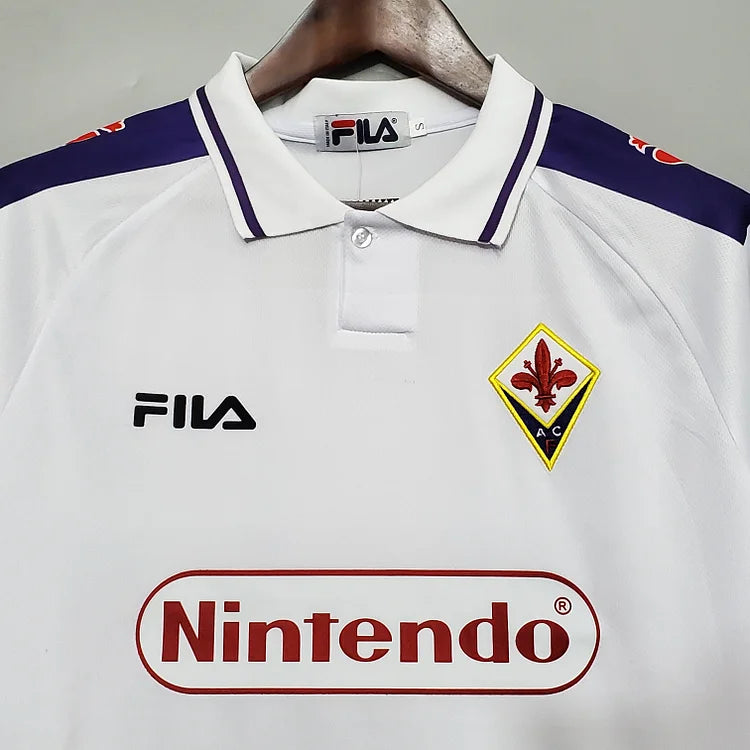 1998/99 Fiorentina Away Retro Jersey
