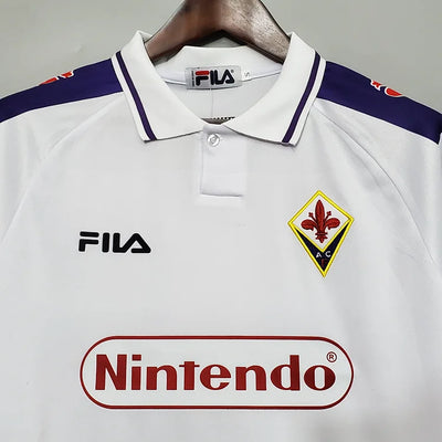 1998/99 Fiorentina Away Retro Jersey