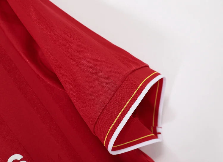1986/87 Liverpool Home Retro Jersey