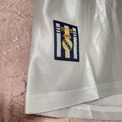 1999/00 Real Madrid Home Long Sleeve Shirt