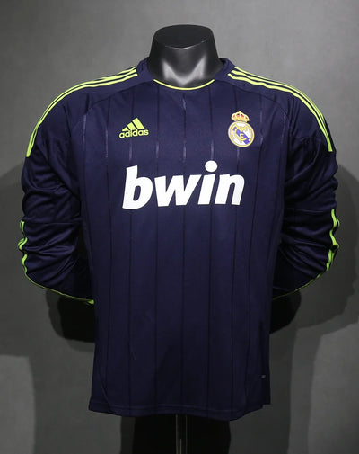 2012/13 Real Madrid Away Retro Long Sleeve - Player Edition