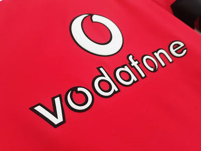 2002/03 Manchester United Home Long Sleeve Retro Shirt