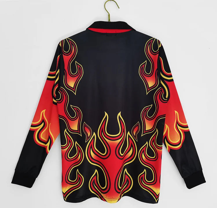 1998 Japan Goalkeeper Long Sleeve Retro Jersey
