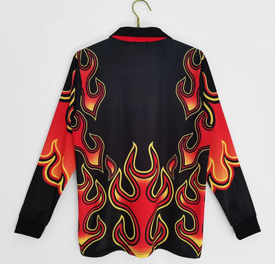 1998 Japan Goalkeeper Long Sleeve Retro Jersey