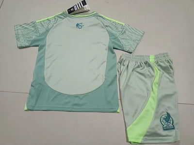 2024/2025 Mexico Away Football Jersey Kids Sizes