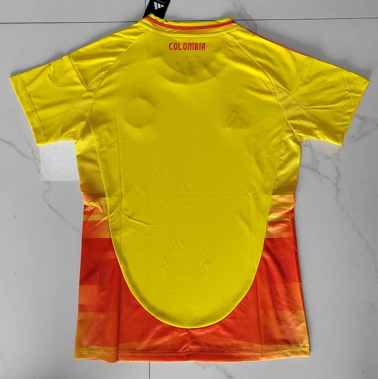 2024/25 Colombia Home.--Women'S Jersey