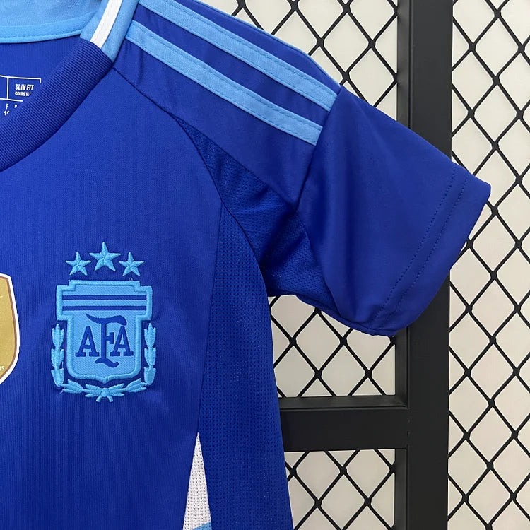 2024/25 Argentina Away Jersey-Children'S Suit