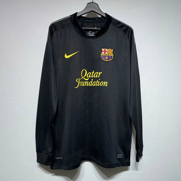 2011/12 Barcelona Away Long Sleeve Jersey