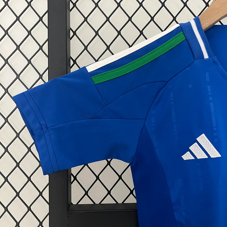 2024/25 Italy Home Football Shirt For Kids