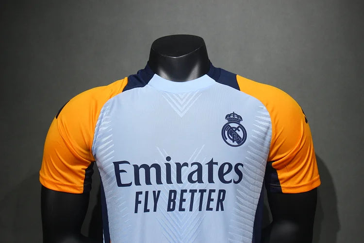 2024/25 Real Madrid Pre-Match Training Jersey - Player Edition