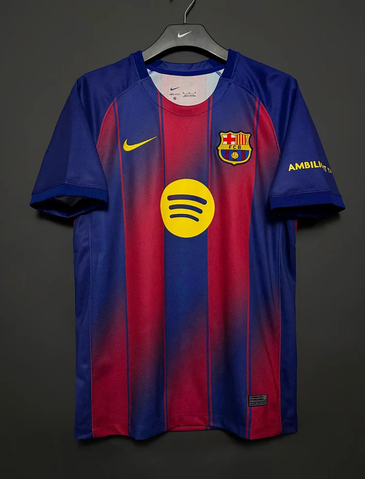 2025/2026 Barcelona Home Fan Edition
