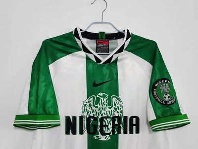 1996 Nigeria Away Retro Jersey