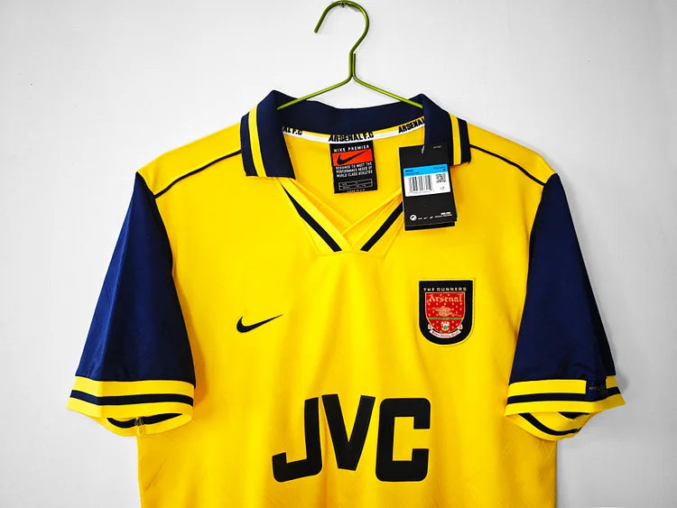 1996/97 Arsenal Away Retro Jersey