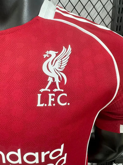 25/26 Liverpool Home Player Edition