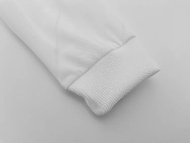 2017/18 Real Madrid Home Long Sleeve Jersey