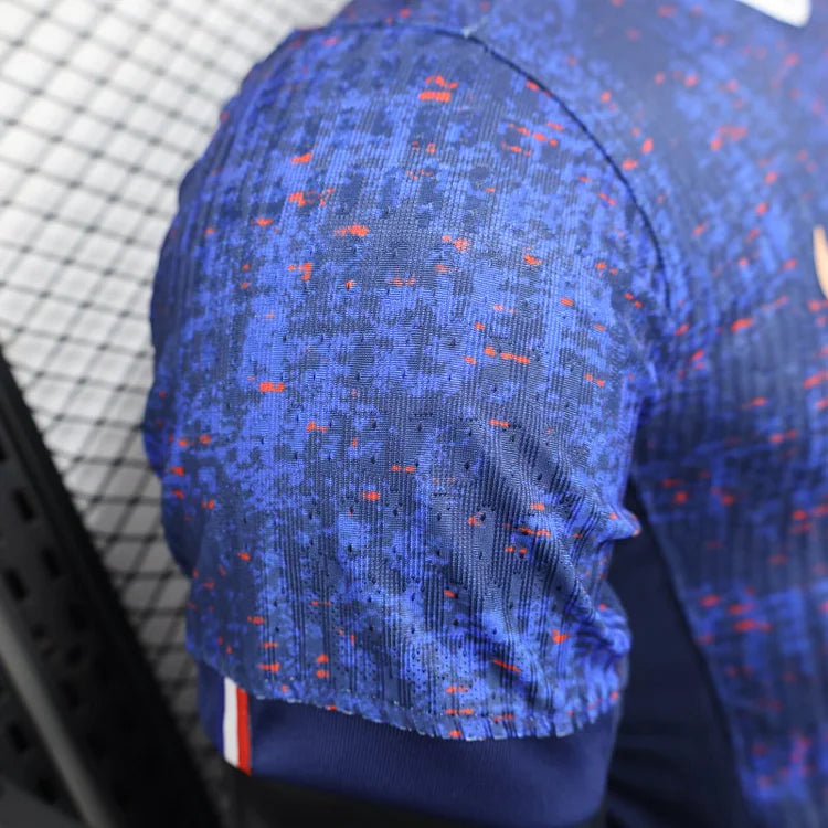 2025 France Home Shirt - Player Edition