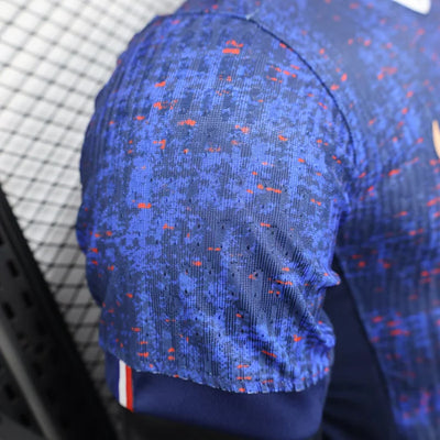 2025 France Home Shirt - Player Edition