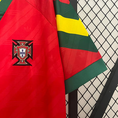 1992 Portugal home retro jersey