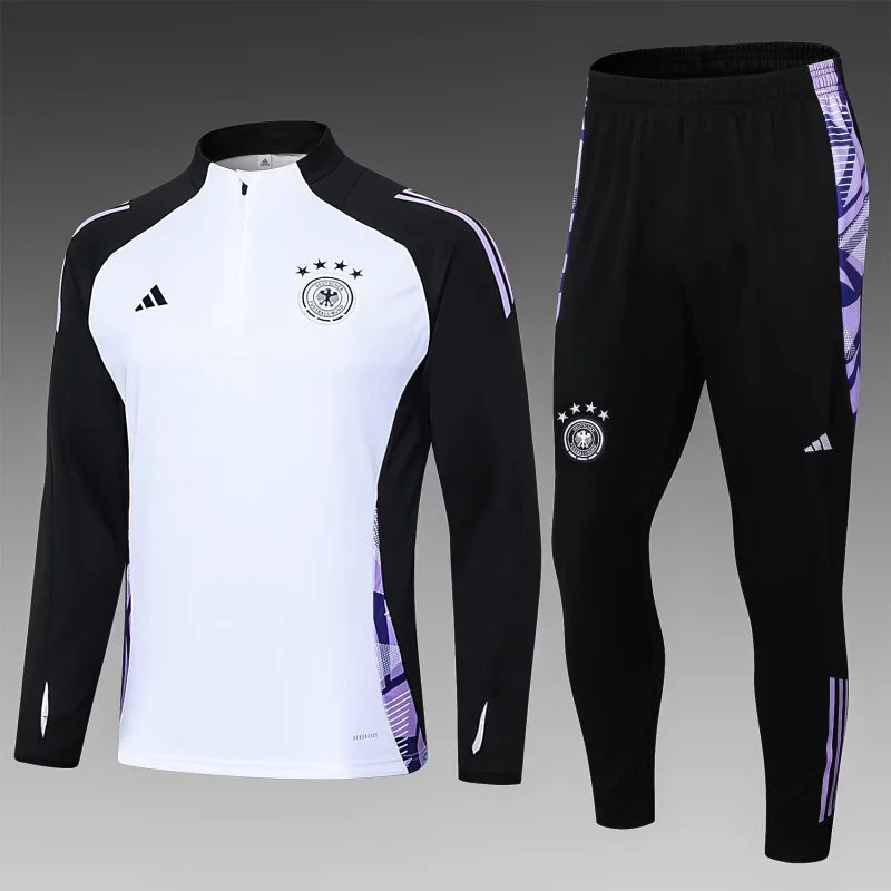 2024/25 Real Madrid Blue Casual Sweater