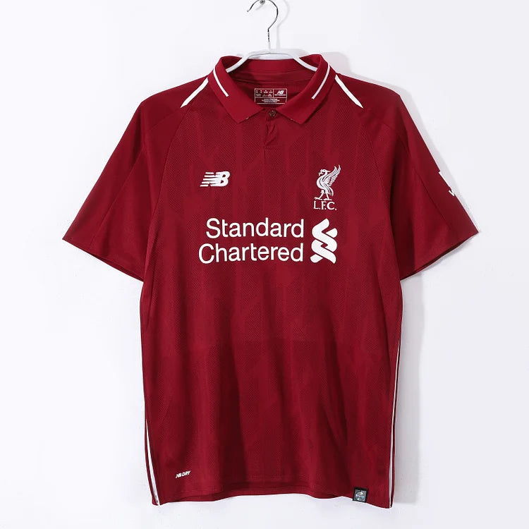 2018/19 Liverpool Home Retro Shirt