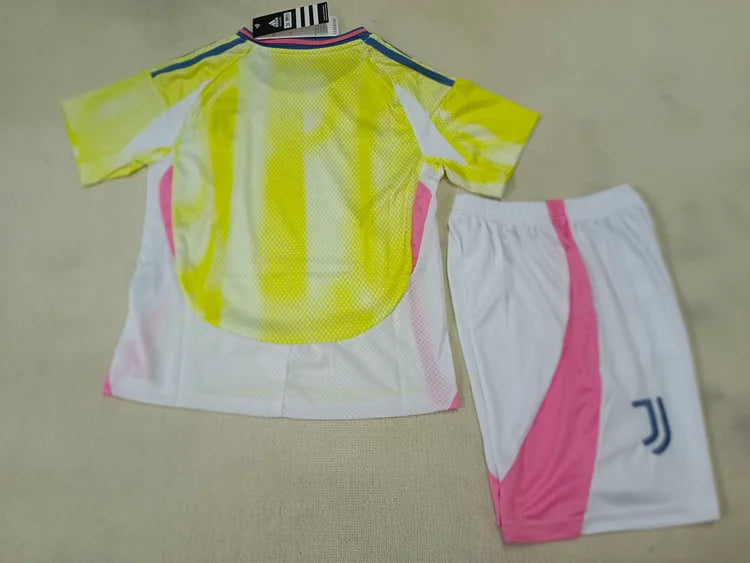 2024/25 Juventus Away Kit--Children'S Kit