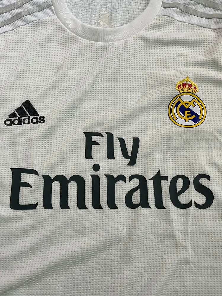 2015/16 Real Madrid Home Retro Jersey