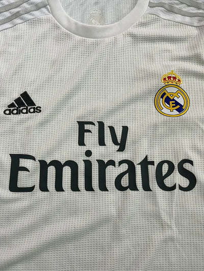 2015/16 Real Madrid Home Retro Jersey