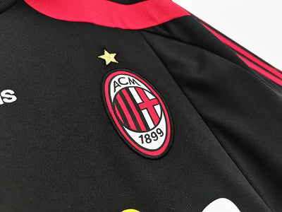 2007/08 AC Milan second away retro jersey