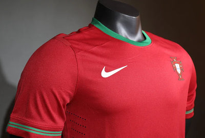 2012 Portugal Home Retro Shirt - Player Edition