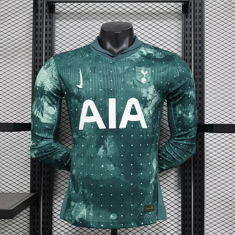 2024/25 Tottenham Hotspur Second Away Long Sleeve - Player Edition