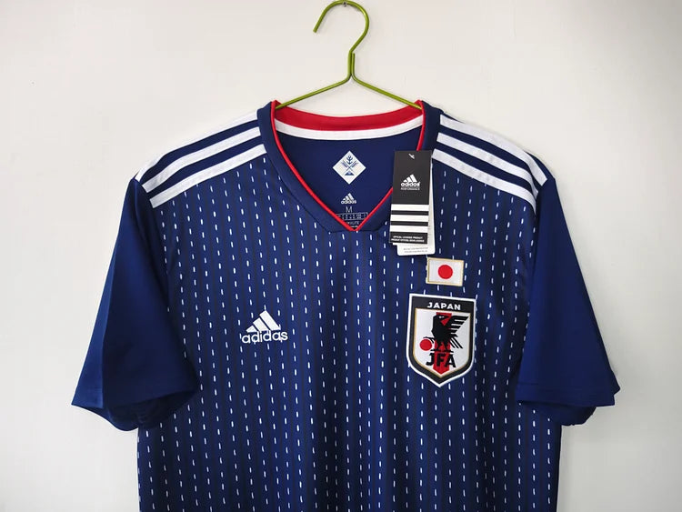 2018 Japan Home Retro Jersey