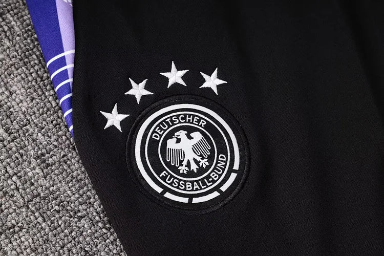 2024/25 German half zip training suit purple 1:1 Thailand quality suit