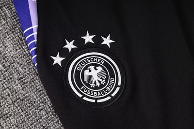 2024/25 German half zip training suit purple 1:1 Thailand quality suit