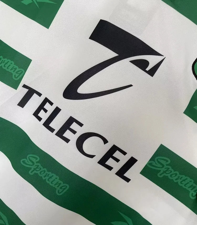 1999/00 Lisbon Home Retro Shirt