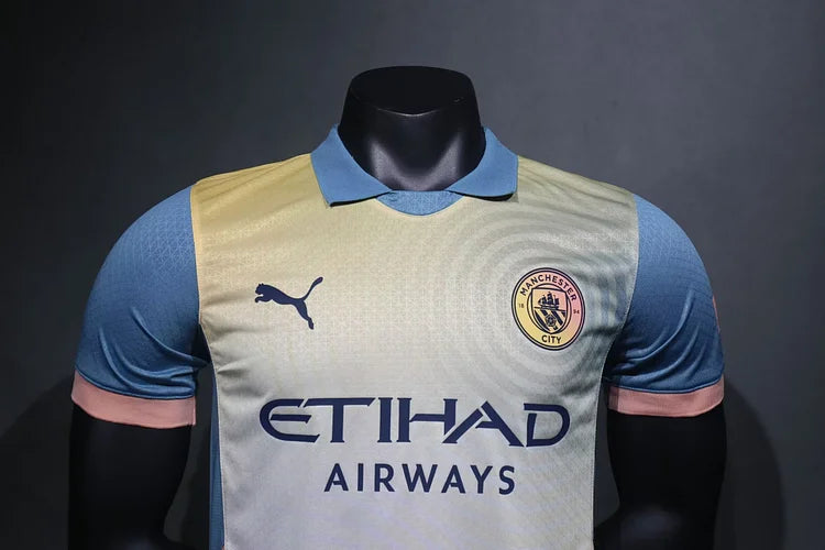 2024/2025 Manchester City Third Away Players Edition