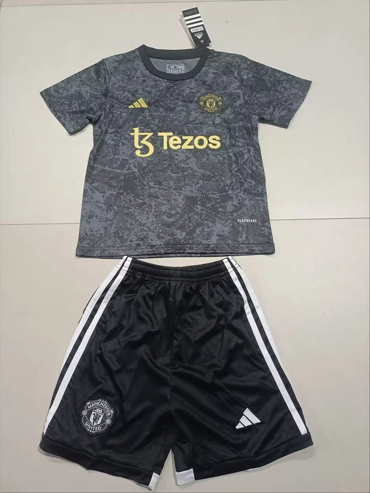 2024/2025 Manchester United Training Jersey Children'S Sizes