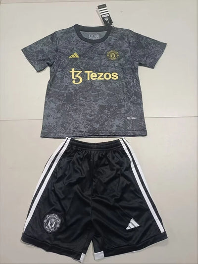 2024/2025 Manchester United Training Jersey Children'S Sizes