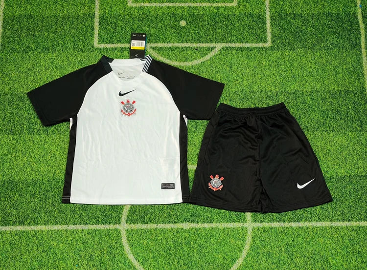 2025/2026 Corinthians Home Jersey For Kids